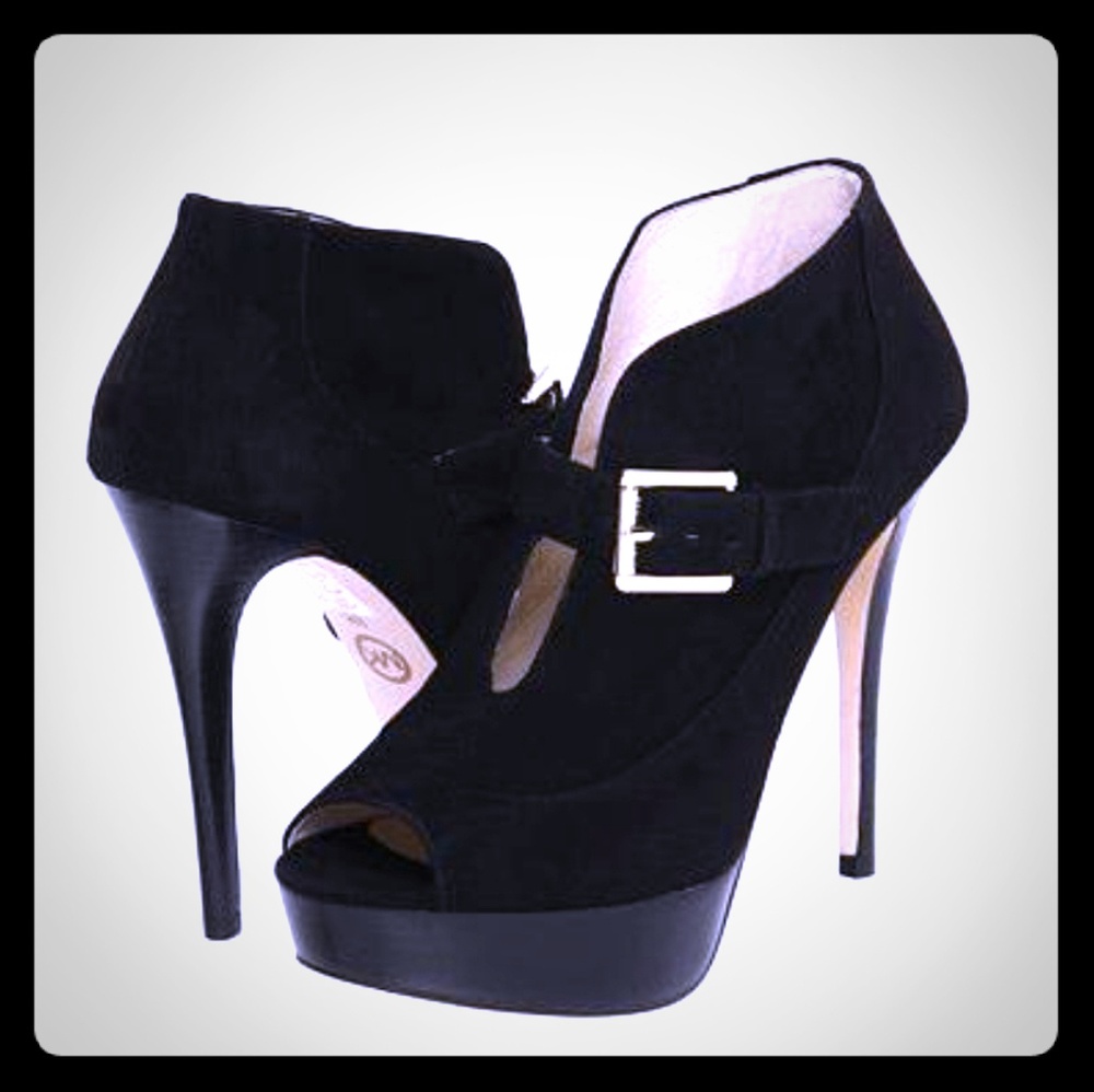 Michael Kors Eboni Platform Booties
